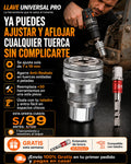 ⚡ LLAVE SOCKET UNIVERSAL PRO  🛠️🔩⚡