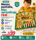 Laberinto Magnético Educativo para Niños 🧲🧠