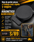 ⚡️PORTAHERRAMIENTA MAGNÉTICO INDUSTRIAL PARA CINTURÓN 🧲🛠️🔩