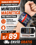 Muñequera Magnética Pro Industrial