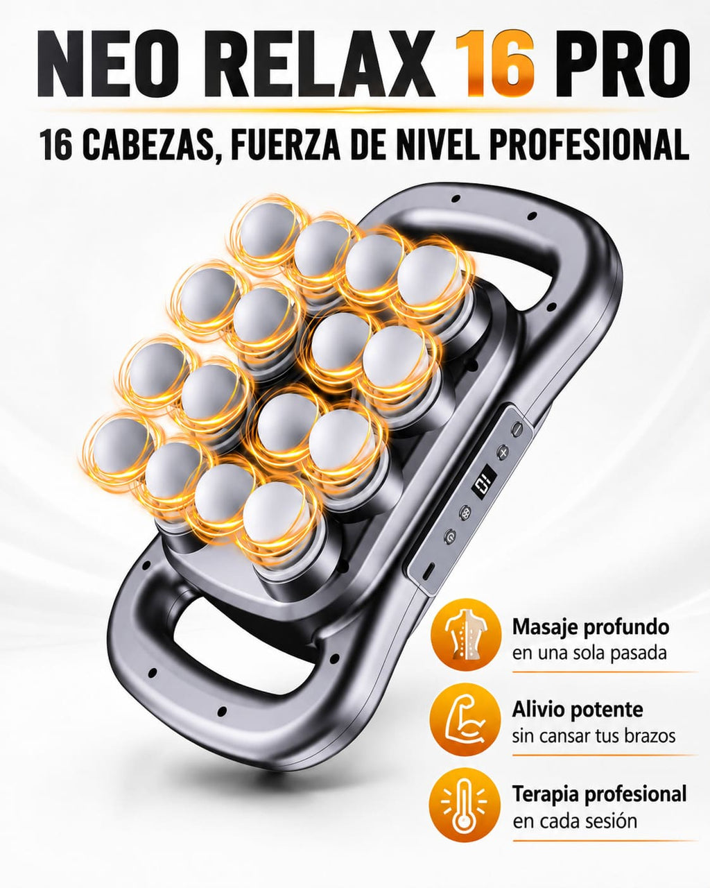 Masajeador ~ Neo Relax 16 Profesional