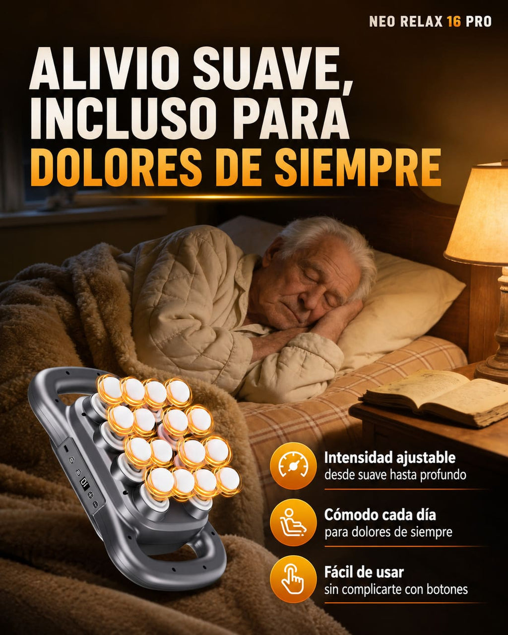 Masajeador ~ Neo Relax 16 Profesional