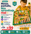Laberinto Magnético Educativo para Niños 🧲🧠